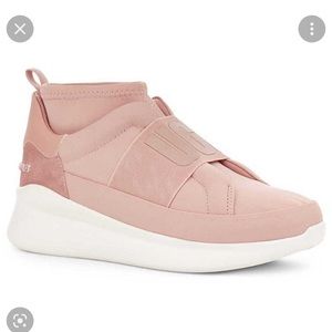 UGG Neutra pink slip on sneakers - 7.5